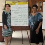 Photo of Senior Resource Center Director and Home Aide Supervisor.