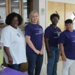 Photo of some of the Senior Resource Center Staff.
